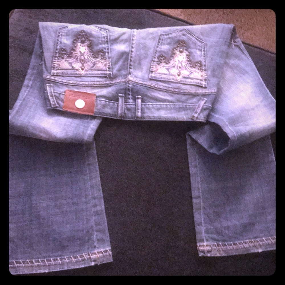Antique Blue Jeans